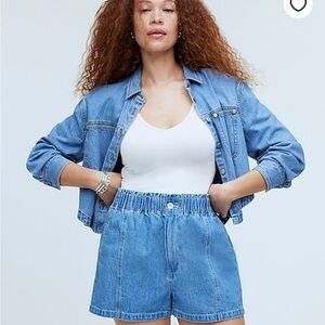 EUC Madewell shorts SZ 27